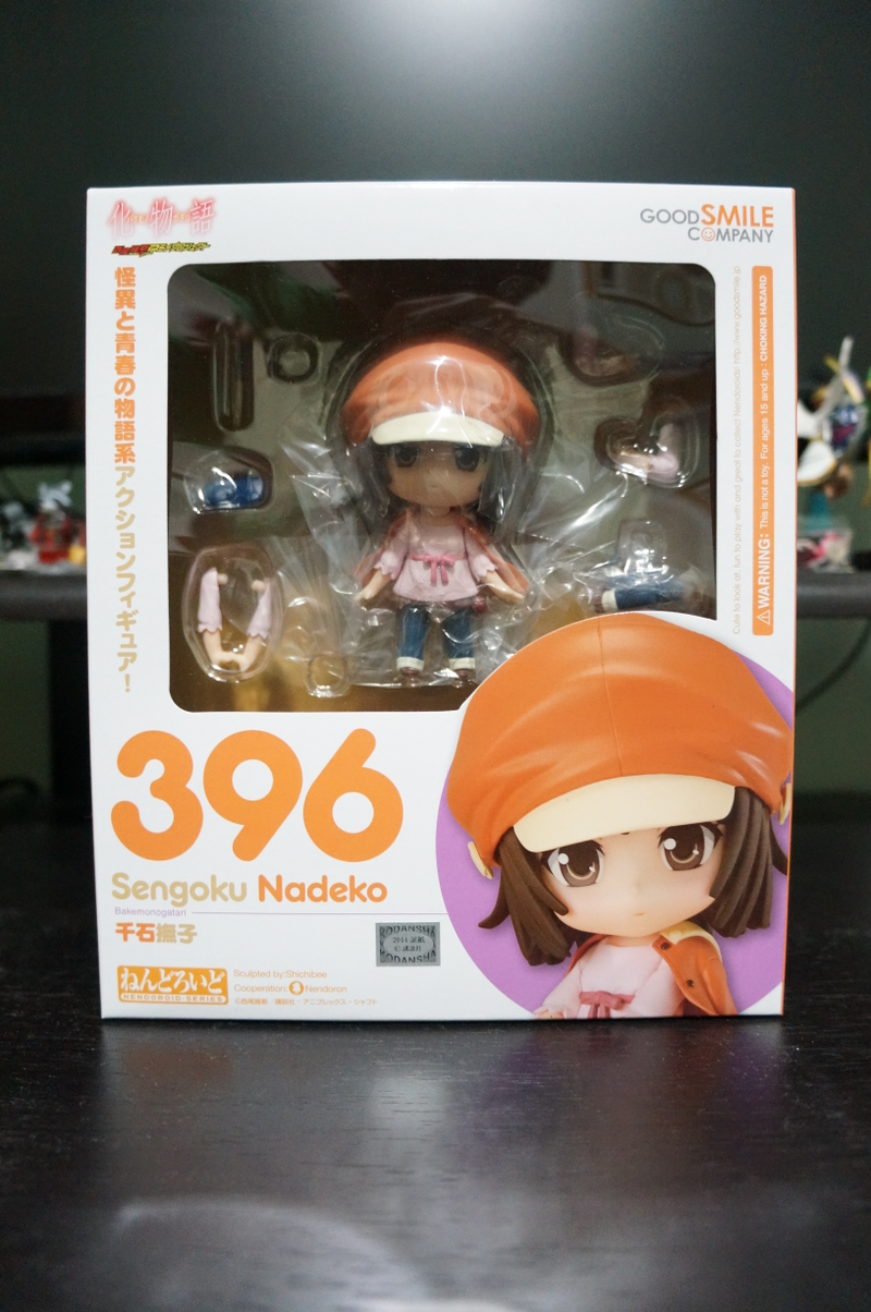 Illustration for article titled Bakemonogatari Nendoroids Quadruple Feature